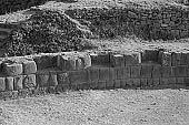 The shrine of Qenqo (Cusco), the amphitheatre